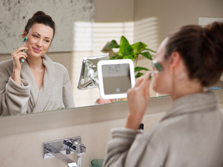 Aller en mode plein écran : CIEN Miroir de maquillage lumineux - Image 26