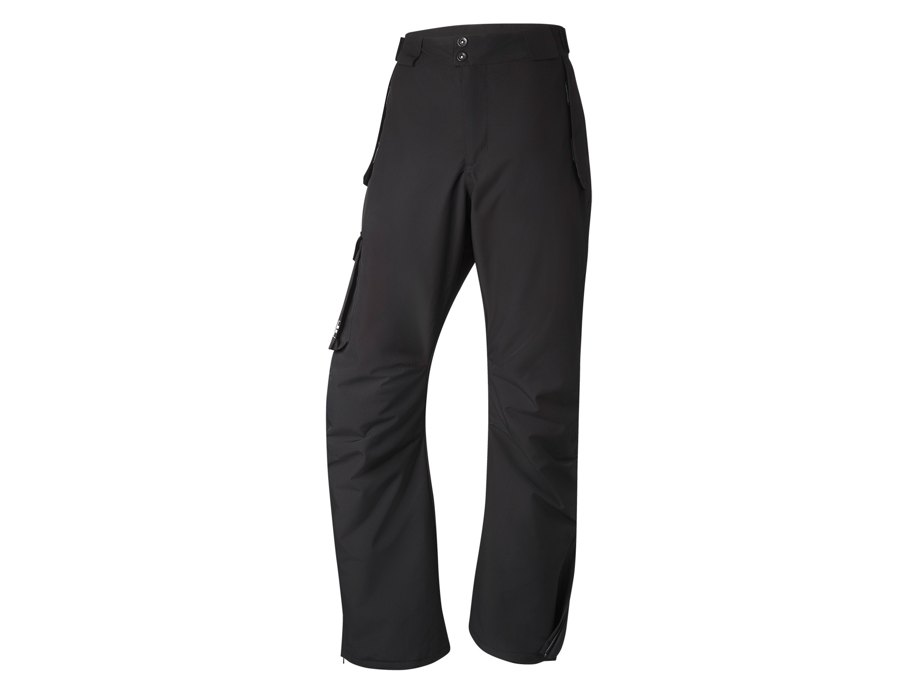 CRIVIT Pantalon Freeride homme (noir)