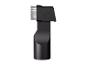 Brosse et embout d'aspirateur : nettoyage efficace.