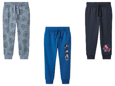 Pantalon molletonné petit garçon