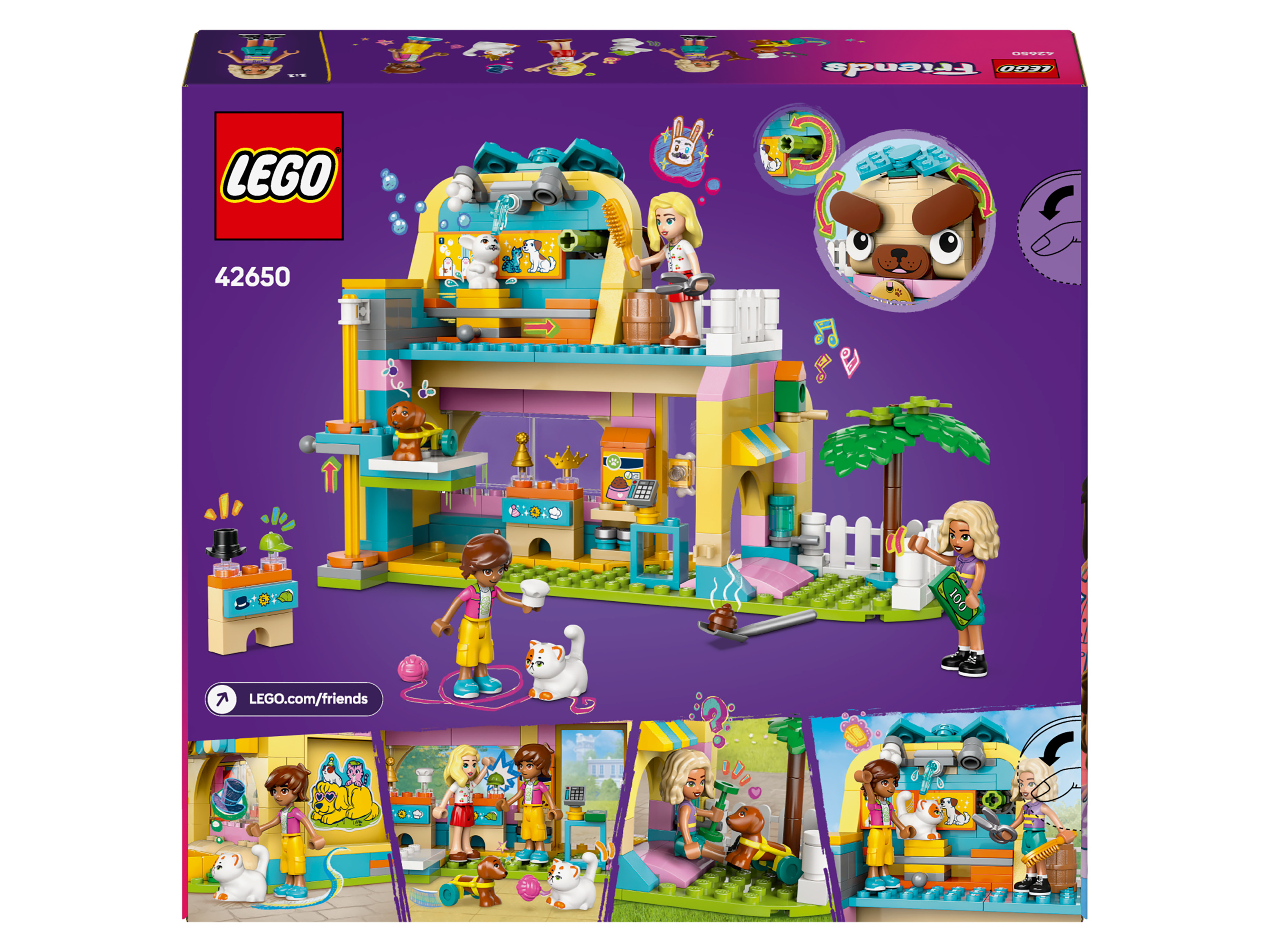 42650 LEGO® FRIENDS Magasin pour accessoires pour animaux de compagnie