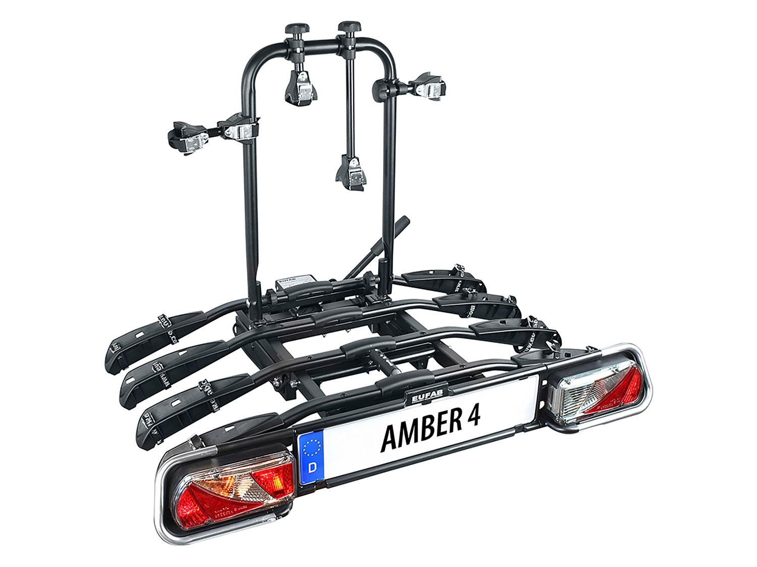 EUFAB Porte-vélos Amber IV