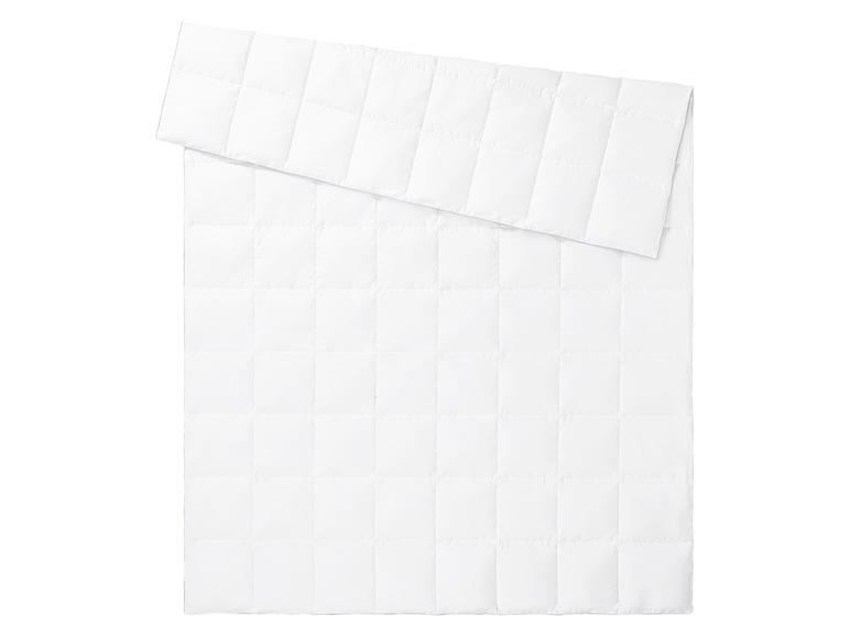 LIVARNO home Couette d'été en duvet, 240 x 220 cm