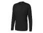 T-shirt manches longues noir Crivit pour homme.