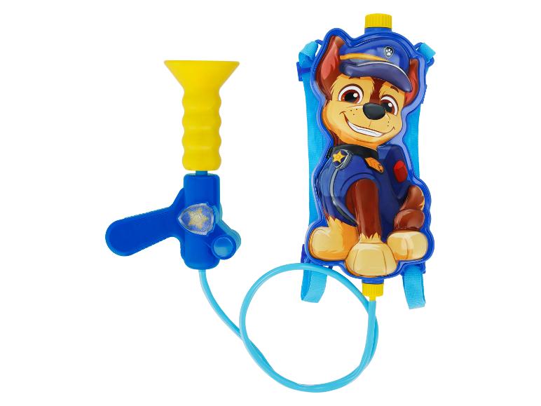 Pistolet à eau sac à dos chien policier de dessin animé