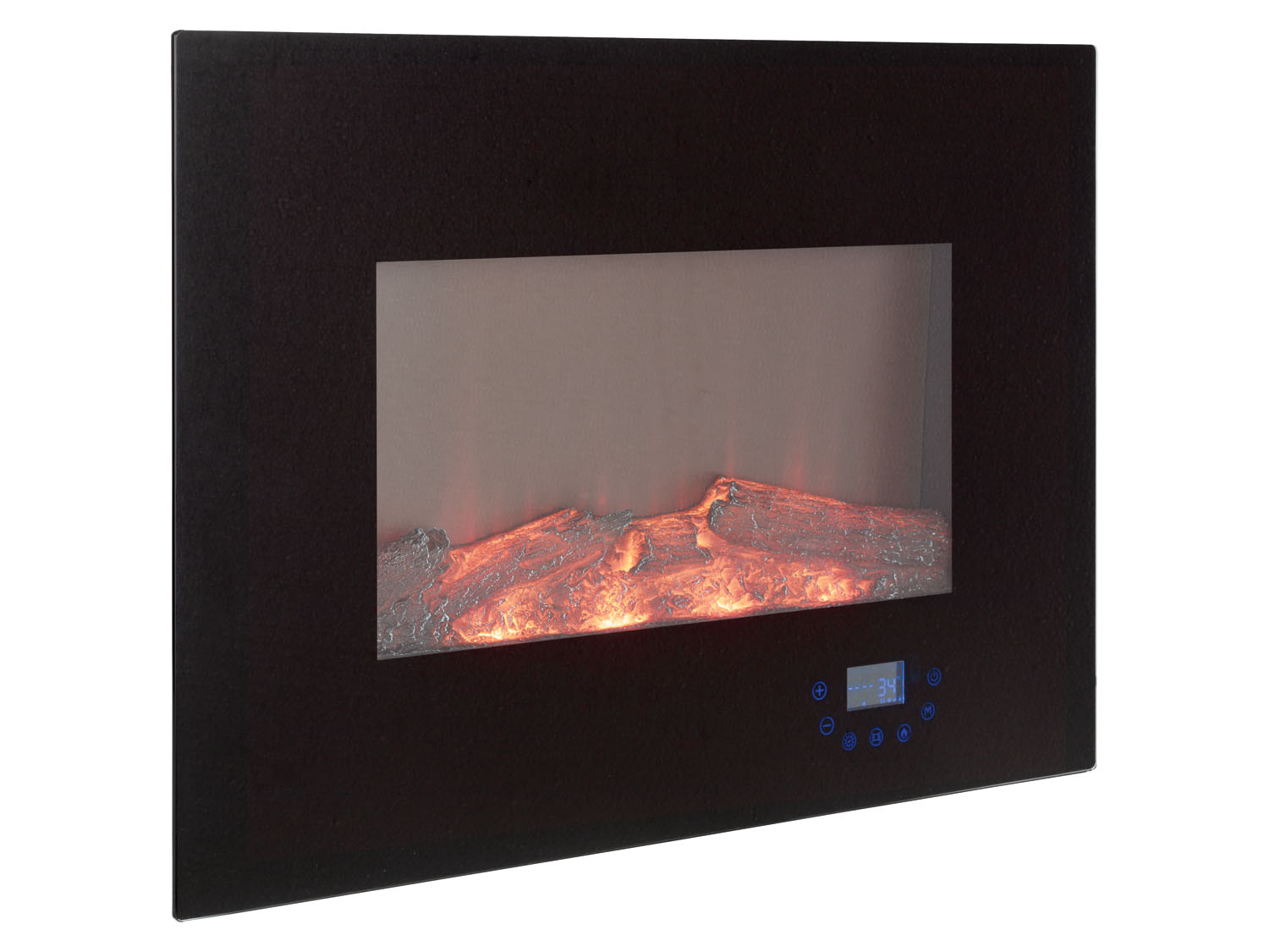 SILVERCREST® Cheminée électrique SEWK 2000 A1, 2000 W