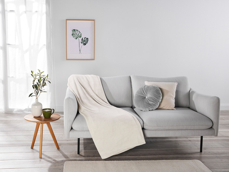 Aller en mode plein écran : LIVARNO home Plaid, 150 x 200 cm - Image 7