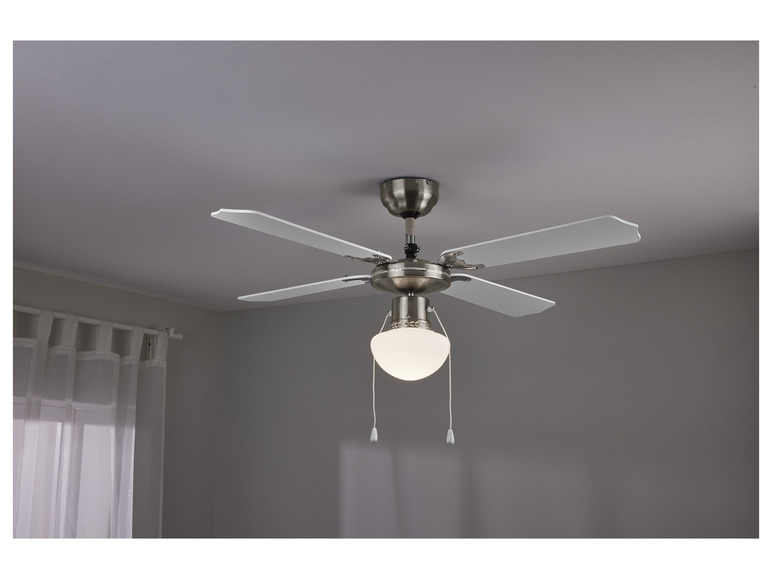 Aller en mode plein écran : LIVARNO home Ventilateur de plafond, avec éclairage LED - Image 2