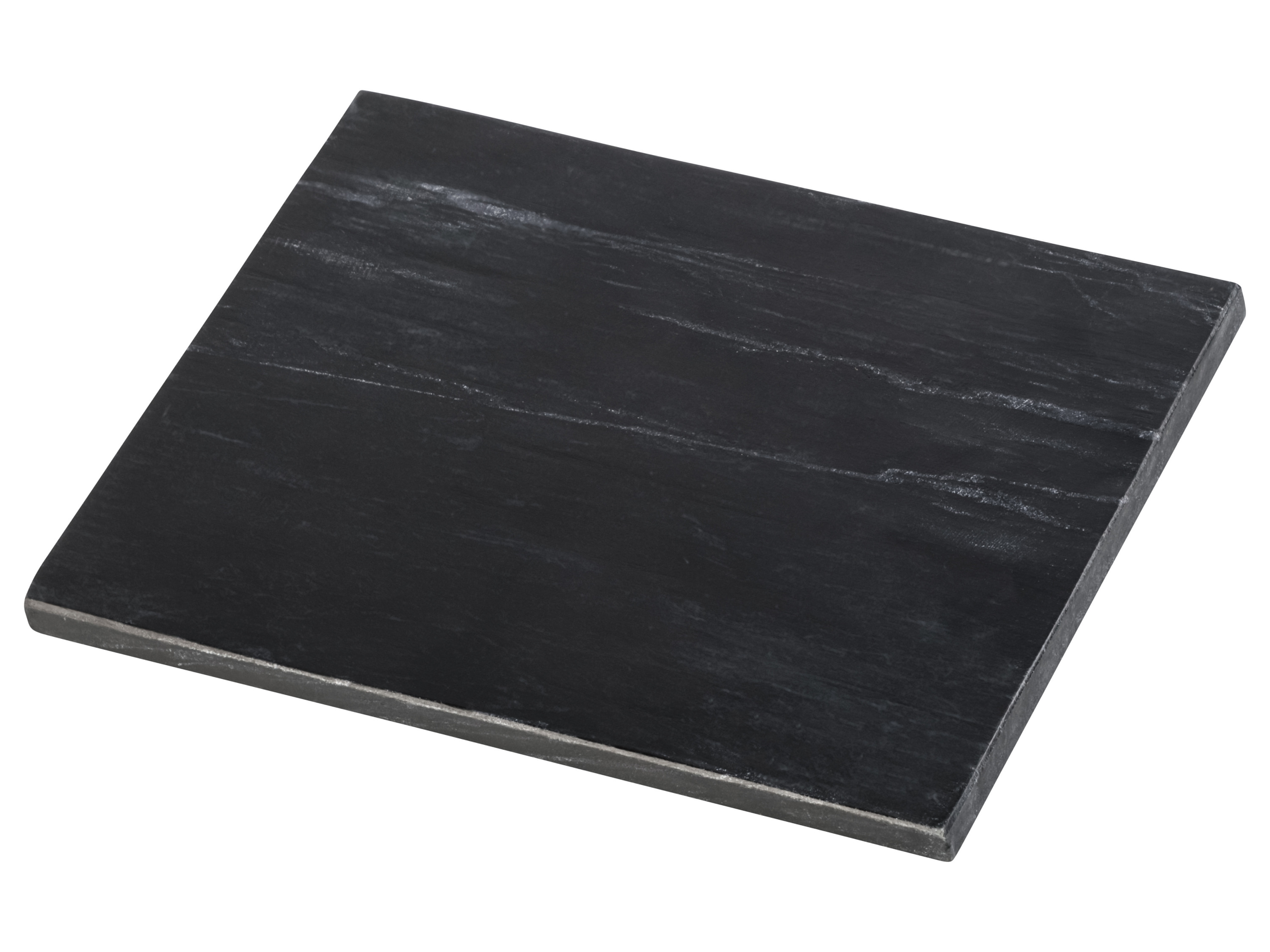 LIVARNO home Plat de service ou dessous de plat (Rectangulaire/noir)