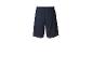 Short de sport bleu marine pour homme avec taille élastique, vue arrière