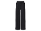 Pantalon noir avec cordon.