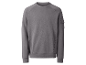 Sweat-shirt gris avec poche plaquée.