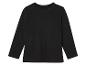 Pull noir à manches longues pour enfant.