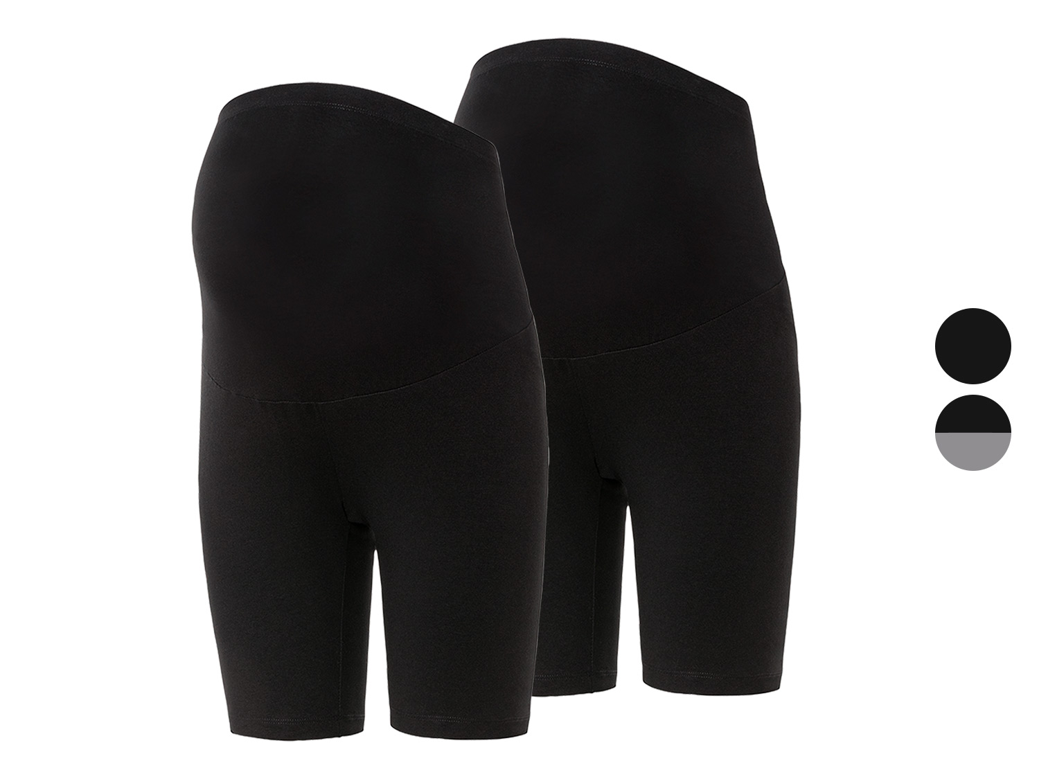 esmara® Lot de 2 cyclistes de grossesse femme