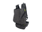 Porte-bébé et ceinture Infantino gris foncé.