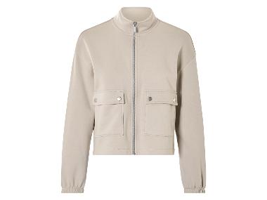 Veste Zippée Lidl Survêtement Femme Taille L - Jogging Polaire Streetwear, Neuf Avec étiquettes