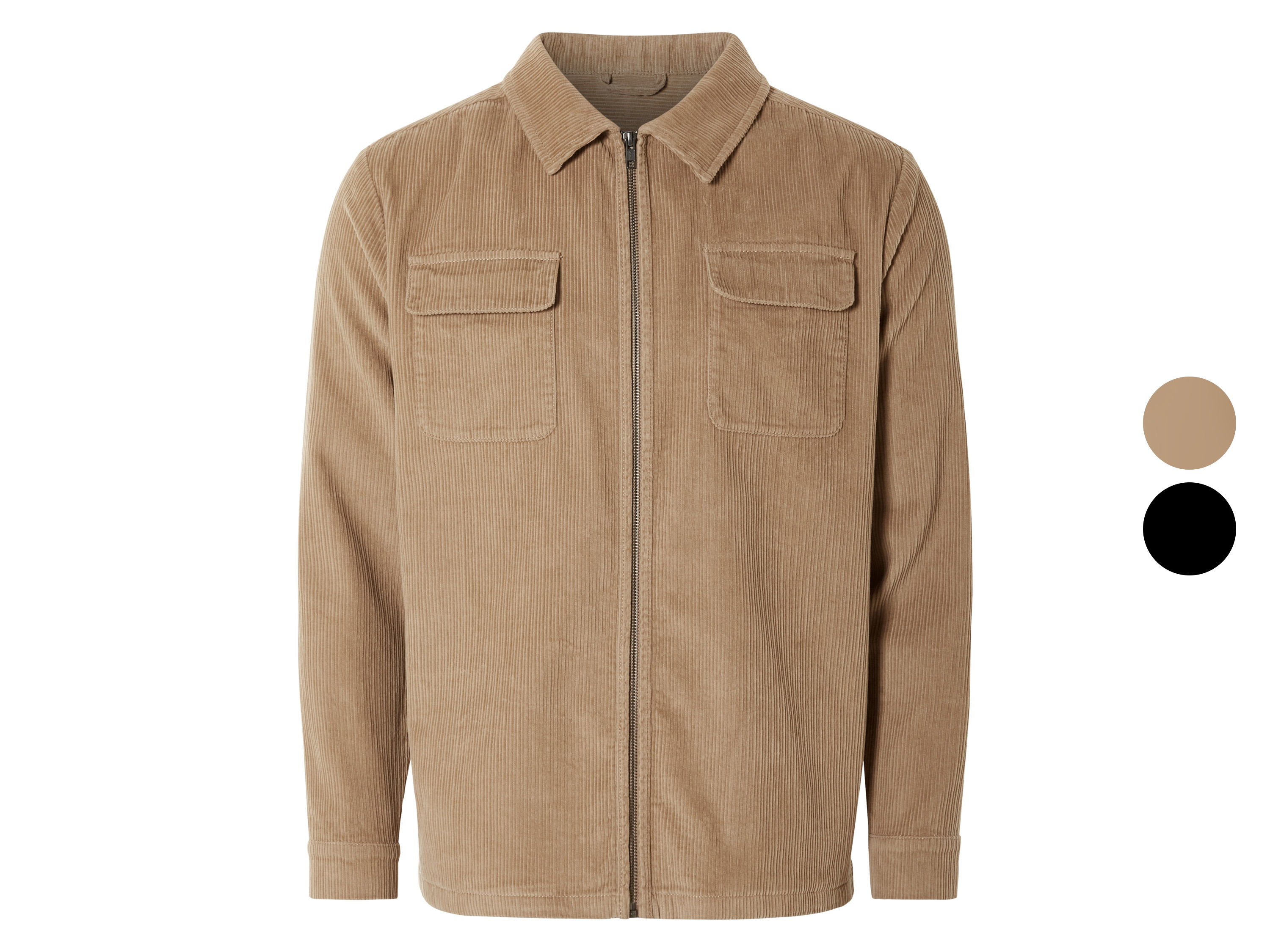 LIVERGY® Veste en velours côtelé homme