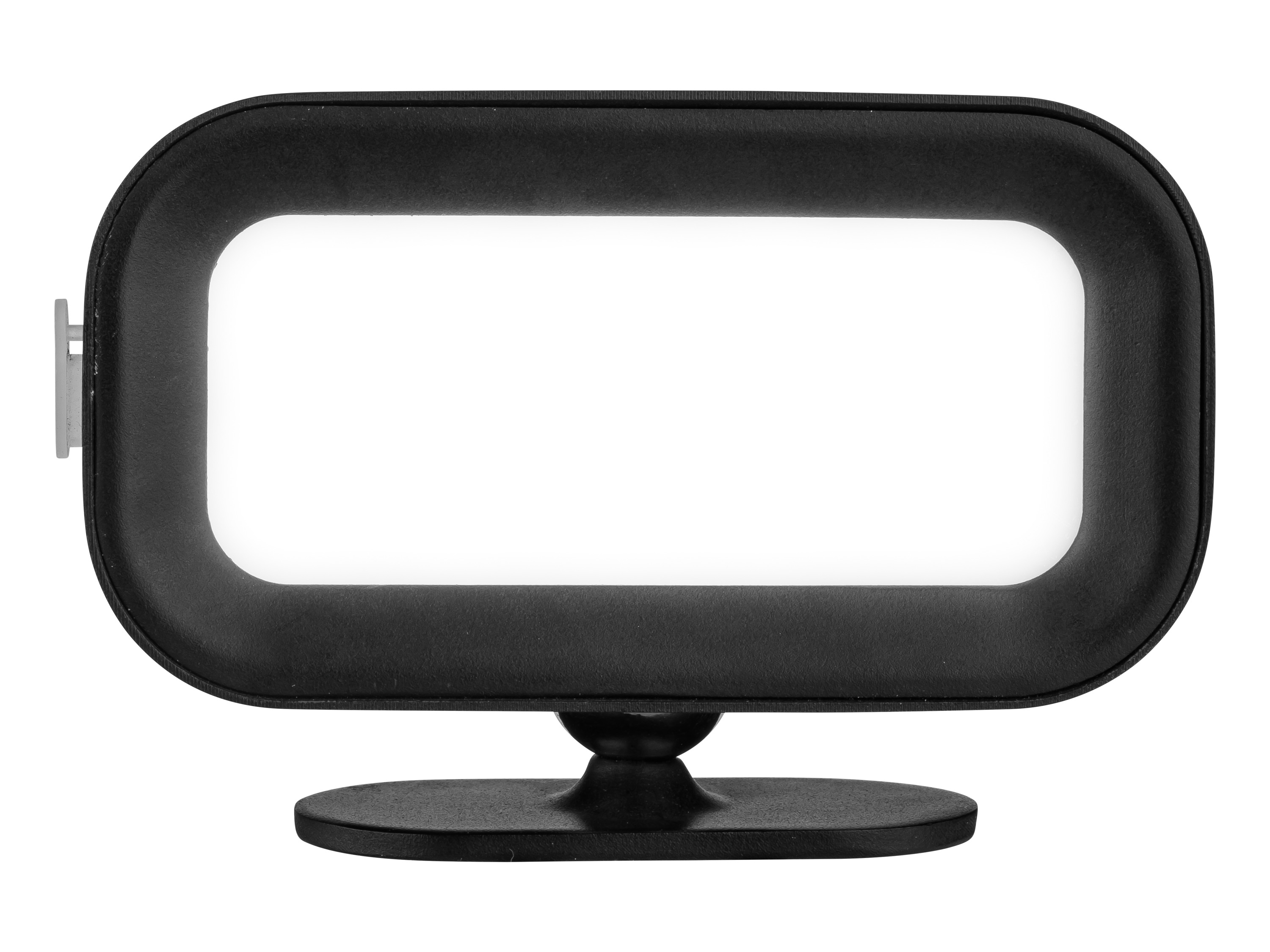LIVARNO home Applique murale à LED rechargeable (Ovale, noir)