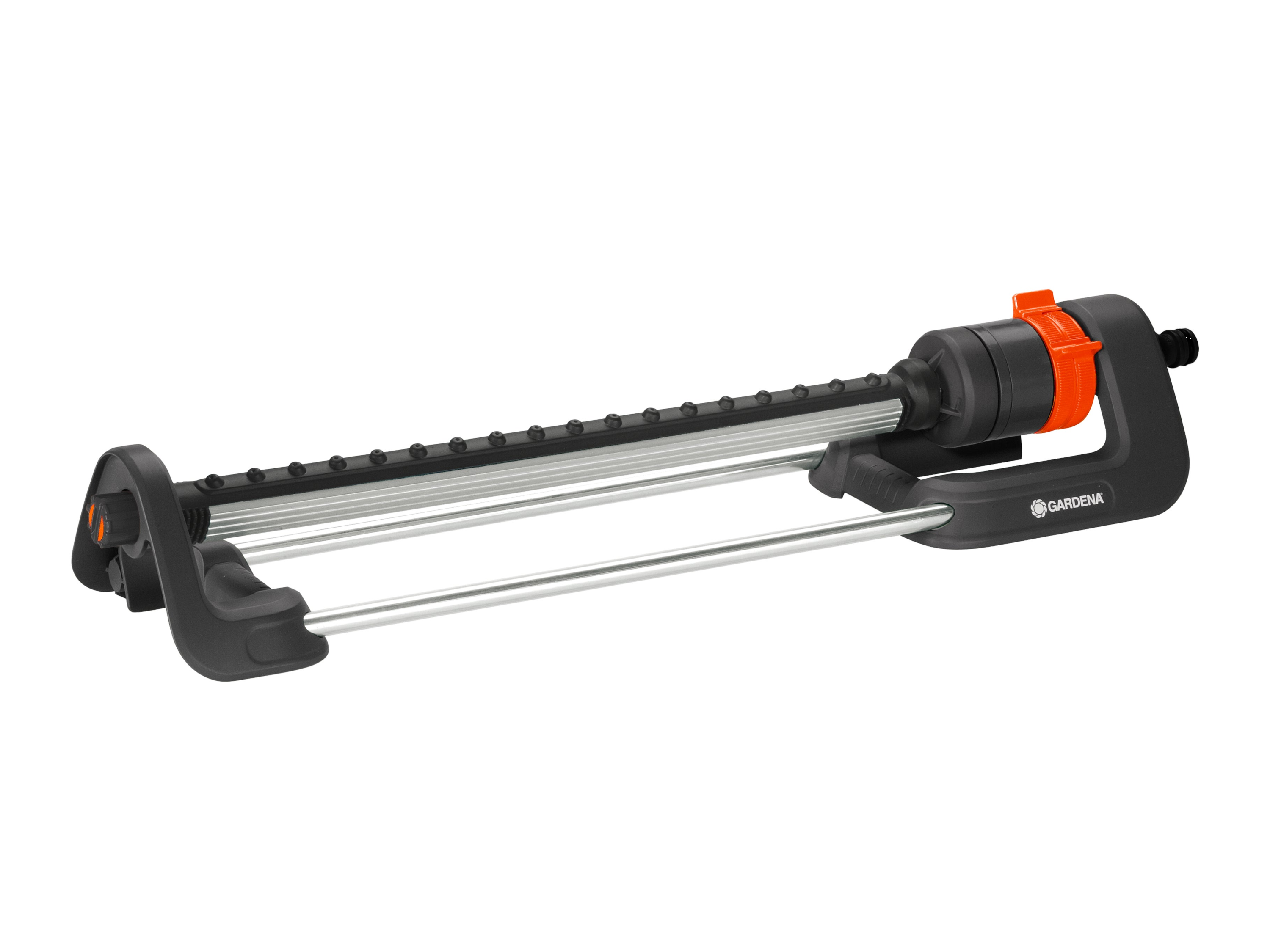 Gardena Arroseur oscillant Aqua L - Surface 280m² - Portée 18m max - Résistant UV et gel - Garantie 5 ans