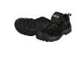 Chaussures de travail noires Parkside à lacets.