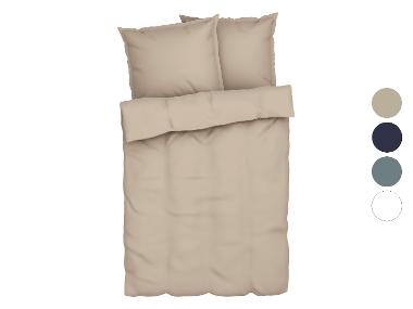 LIVARNO home Parure de lit en satin de lyocell, 240 x 220 cm