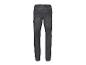Jean cargo noir homme avec taille élastique, poches arrière et latérales.