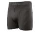 Boxer sportif noir Crivit avec un design sans couture.