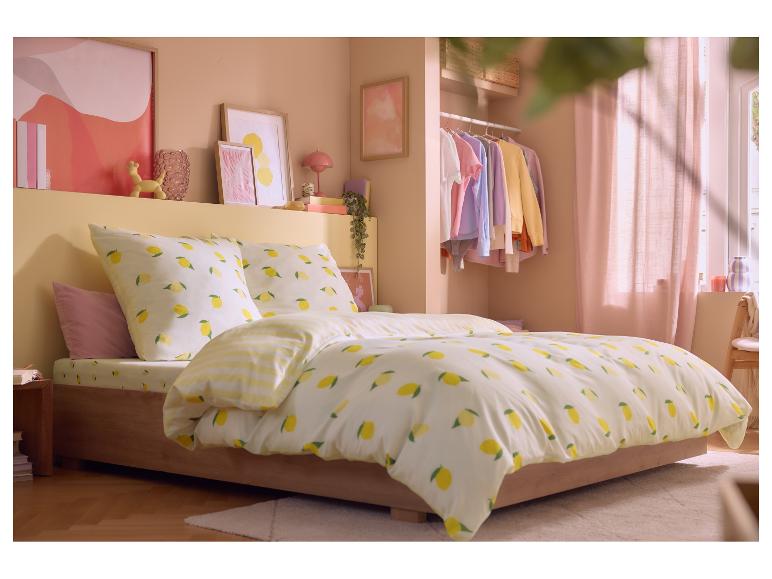 Drap-housse en jersey, 140-160 x 200 cm