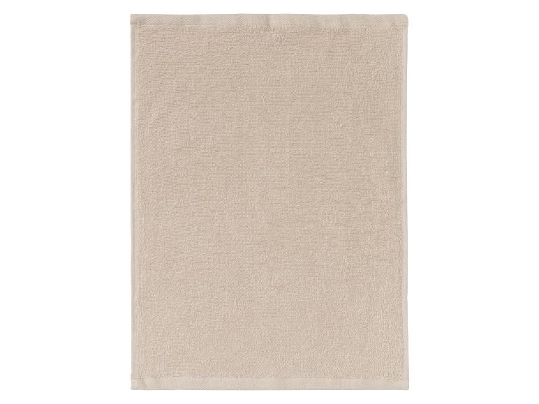 LIVARNO home Lot de 6 serviettes en éponge 3