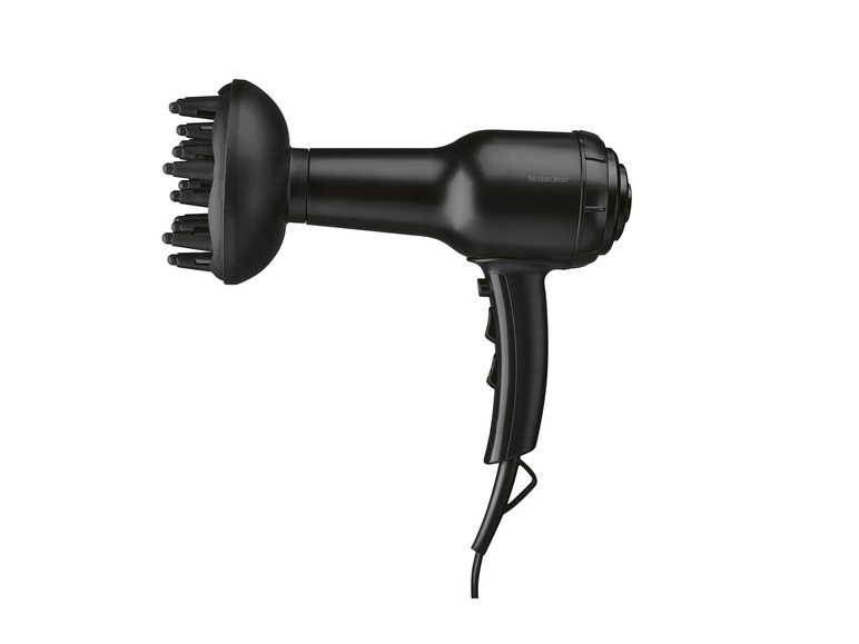 Aller en mode plein écran : SILVERCREST® PERSONAL CARE Sèche-cheveux ionique SHC 2000 B1, 2000 W - Image 3