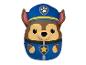 Une peluche de Chase, le chien policier de la Pat' Patrouille.