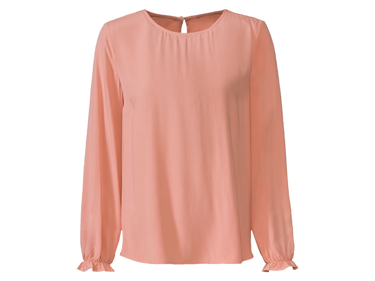 Aller en mode plein écran : esmara® Blouse à volants femme - Image 6