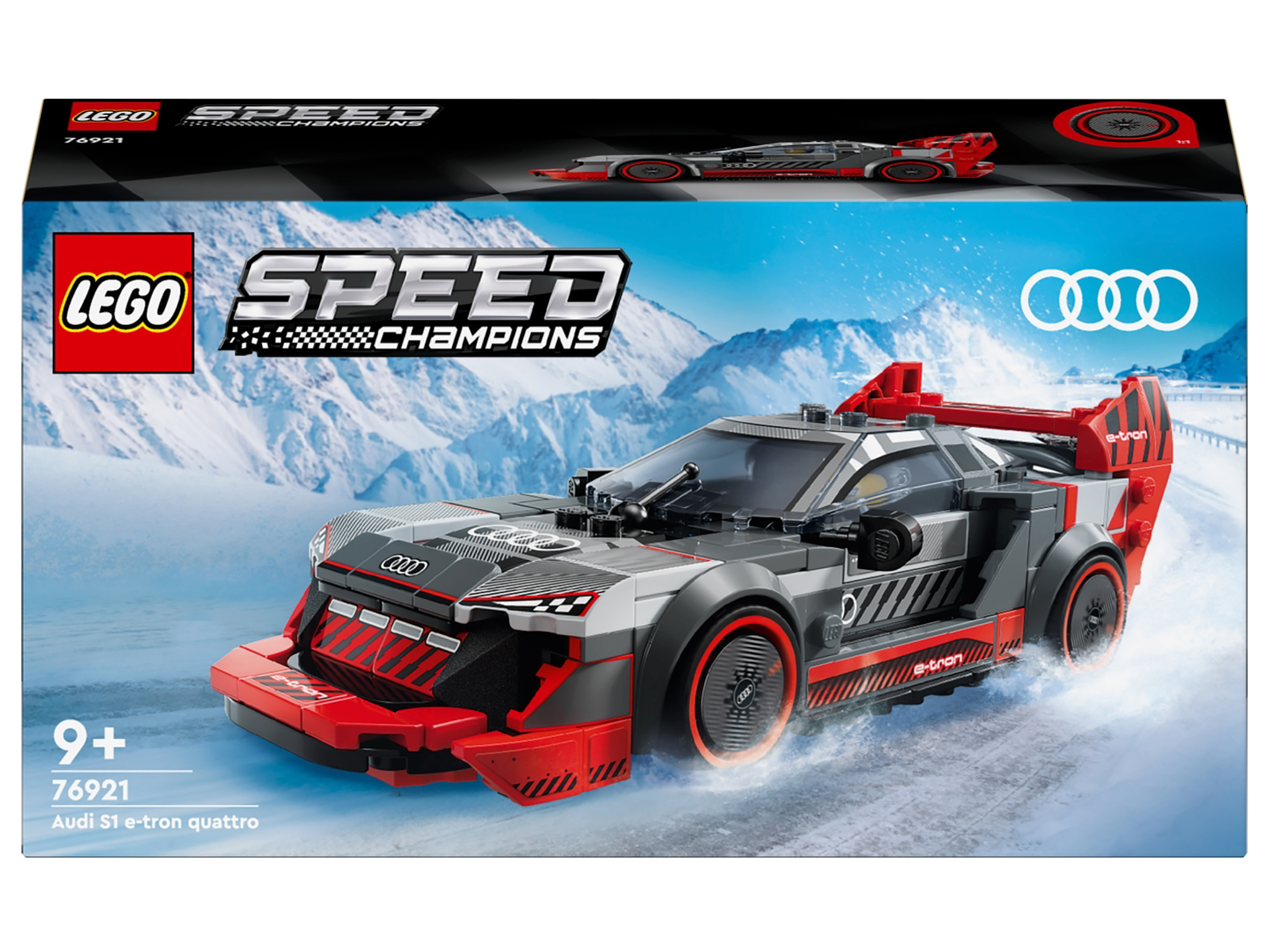 LEGO® Speed Champions  76921 Voiture de course Audi S1 e-tron quattro