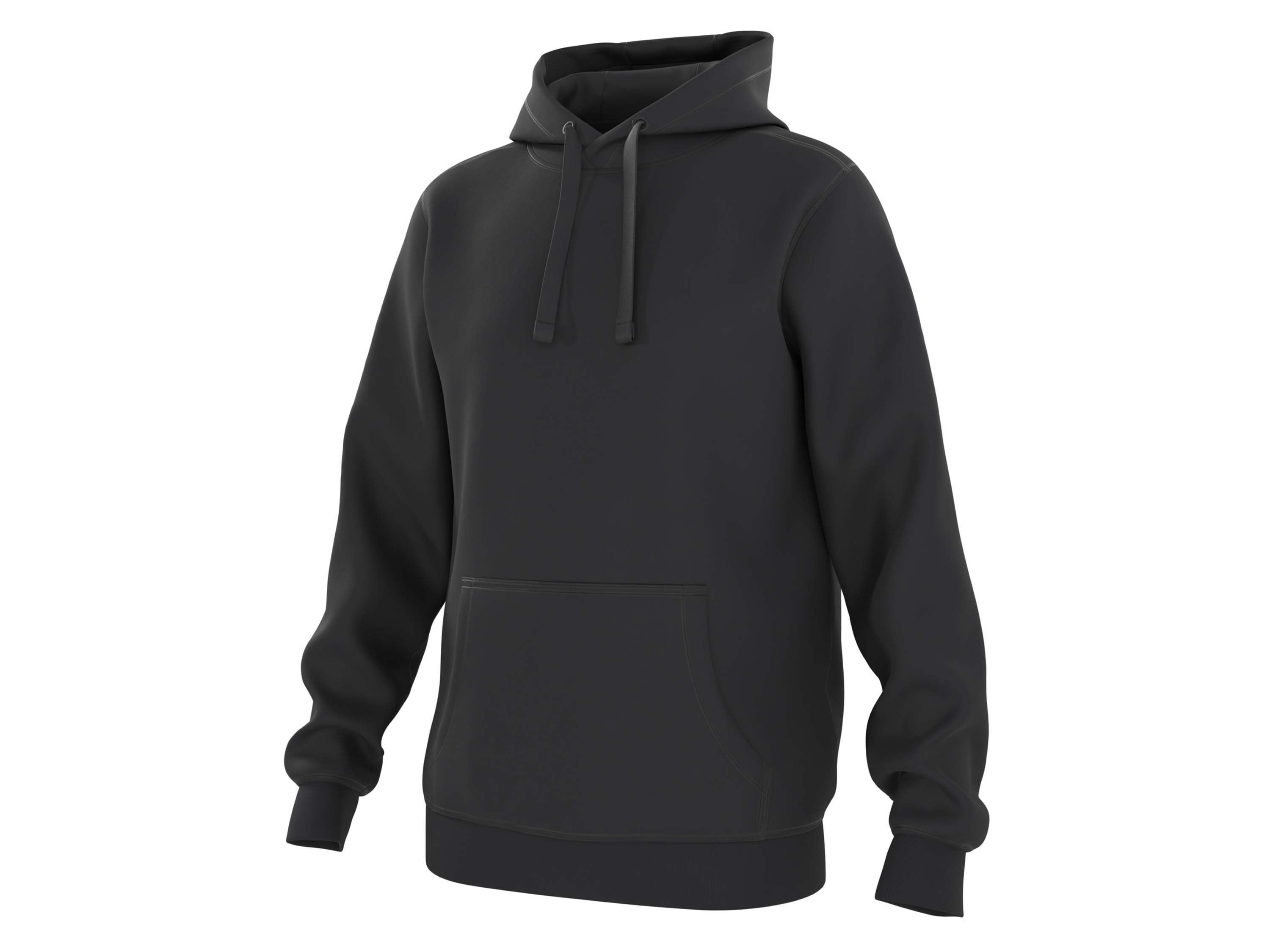 LIVERGY® Sweat à capuche homme (noir, M)