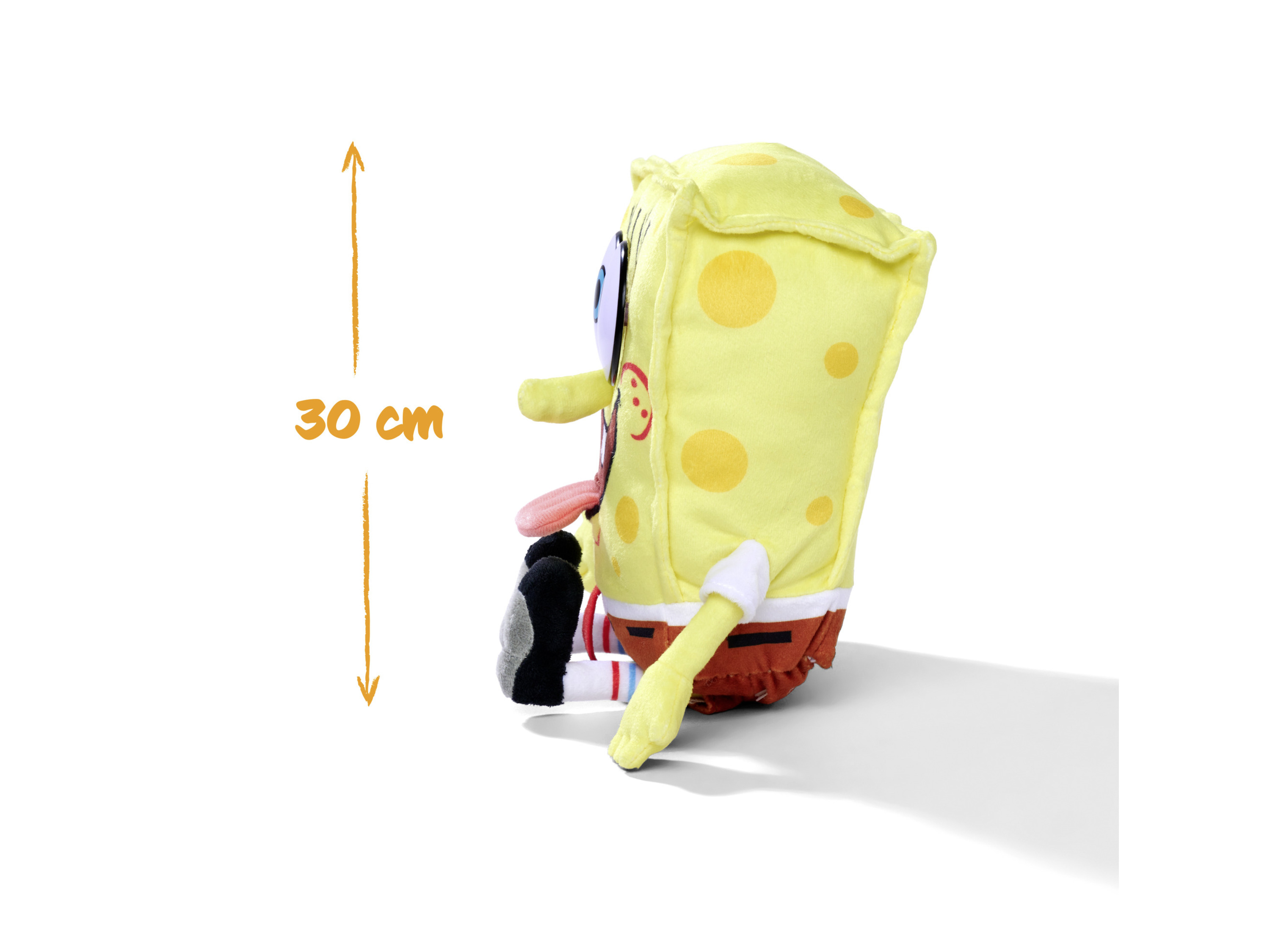 Bob 'éponge Peluche Bob 'éponge Sonore 30 Cm - vue 10