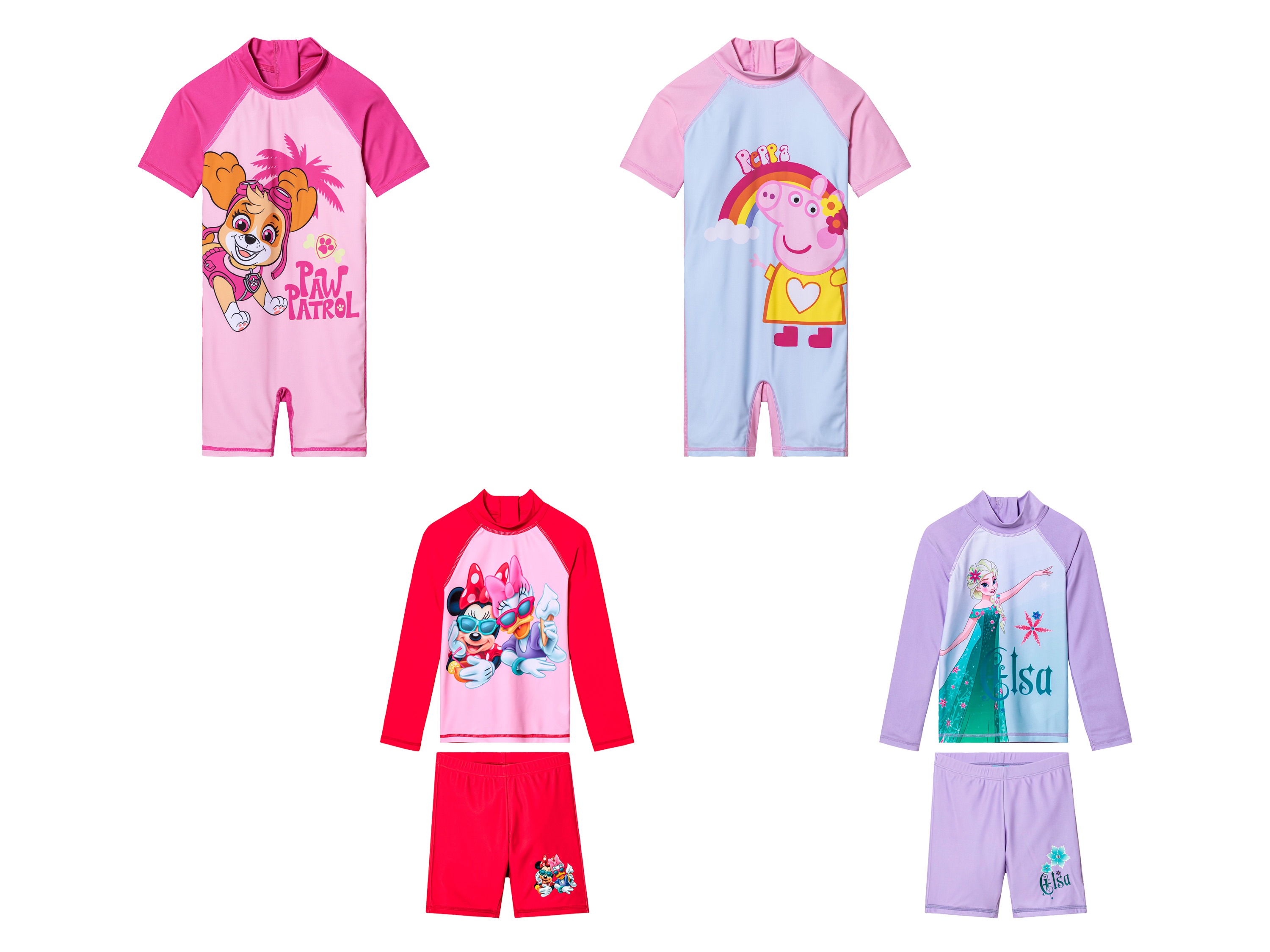 lupilu® Ensemble ou maillot de bain anti-UV petite fille