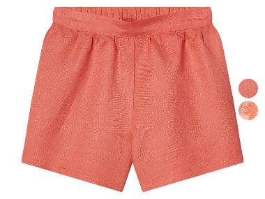 lupilu® Short en lin petite fille