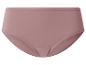 Culotte femme en coton rose poudré