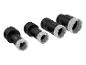 Quatre forets noirs Parkside avec revêtement diamanté de 18mm, 22mm, 27mm et 35mm.
