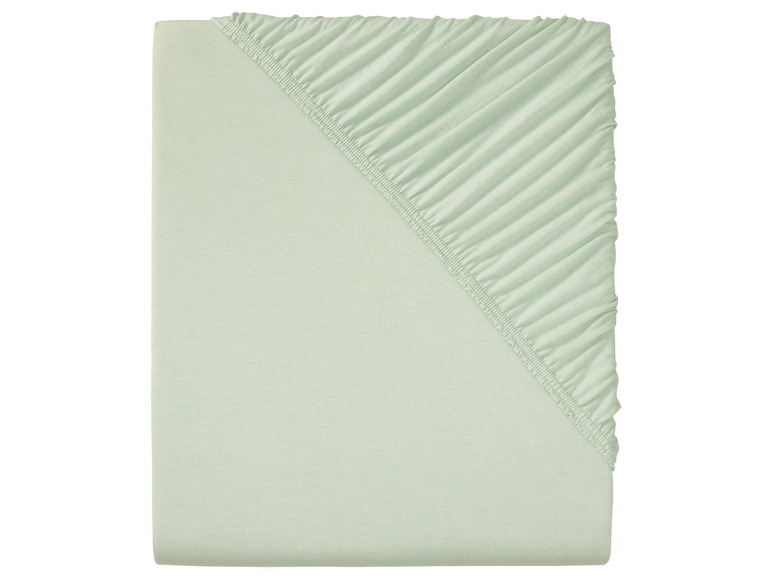 Aller en mode plein écran : Drap-housse en jersey, 180-200 x 200 x 25 cm - Image 4