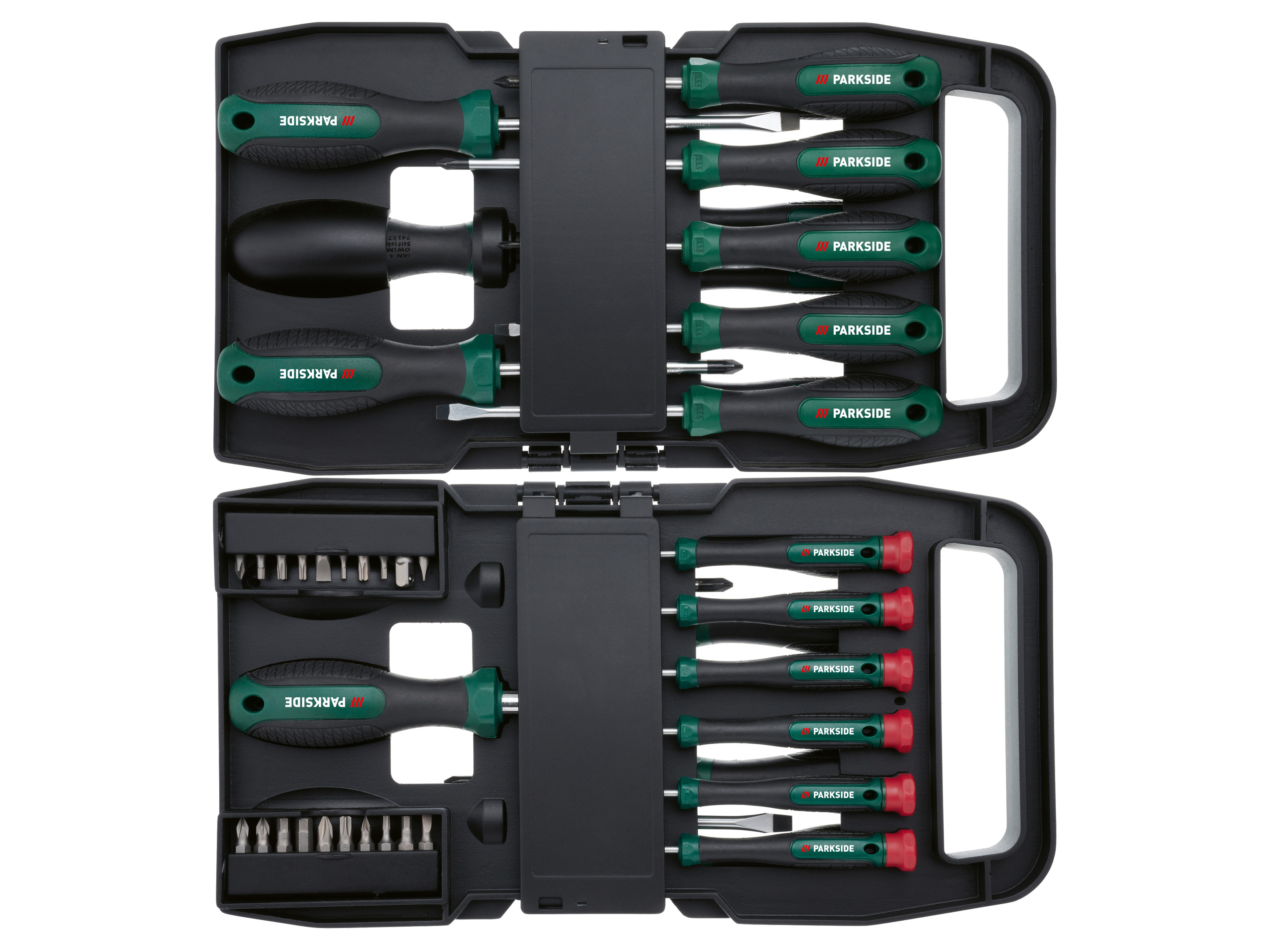 PARKSIDE® Jeu de tournevis, 37 pièces