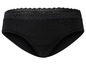 Culotte noire avec dentelle