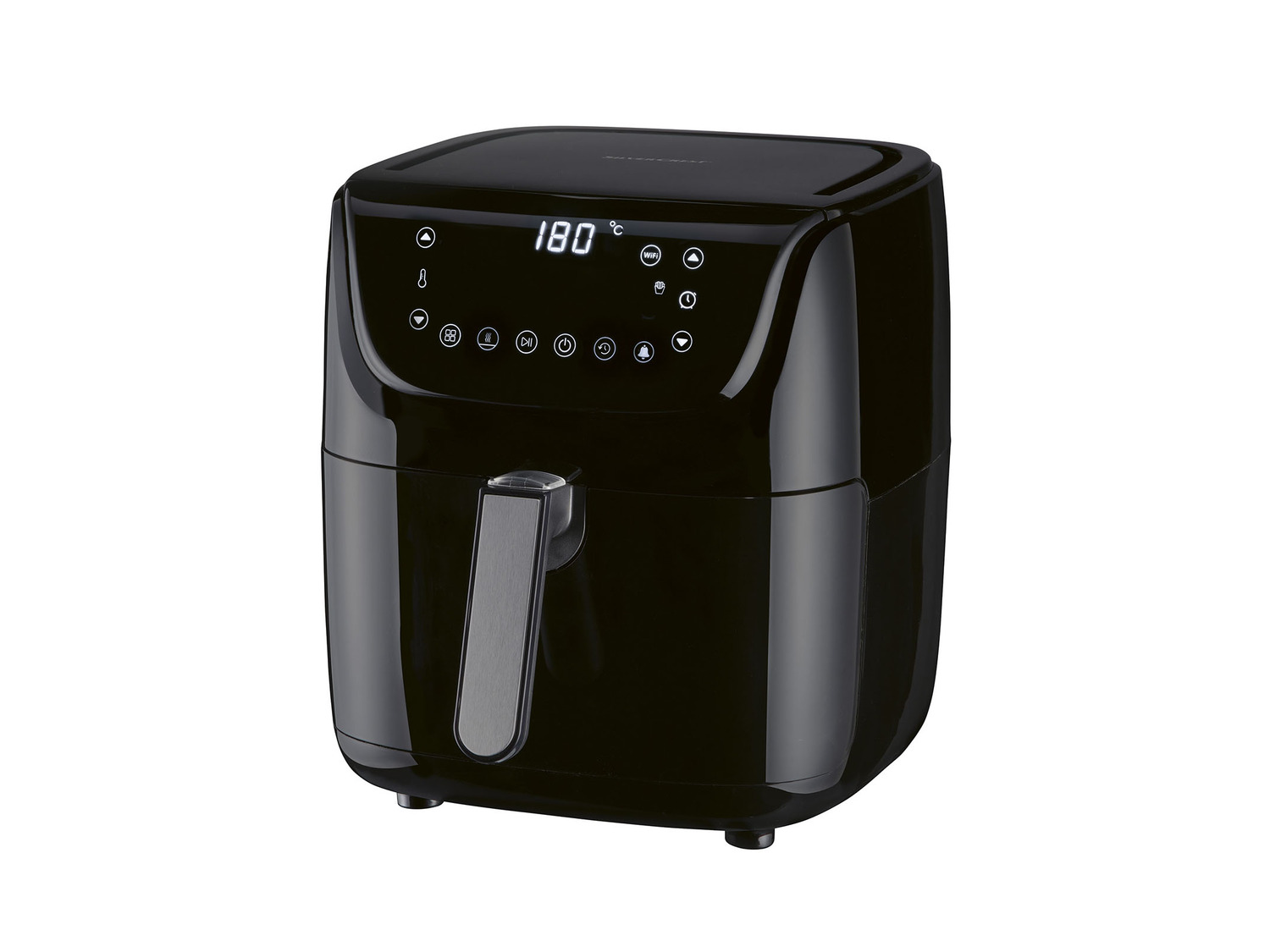 SILVERCREST® KITCHEN TOOLS Airfryer Smart XL SHFS 2150 A1, 5,5 l, 2150 W