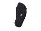Semelle de chaussette noire avec la taille 43-46.