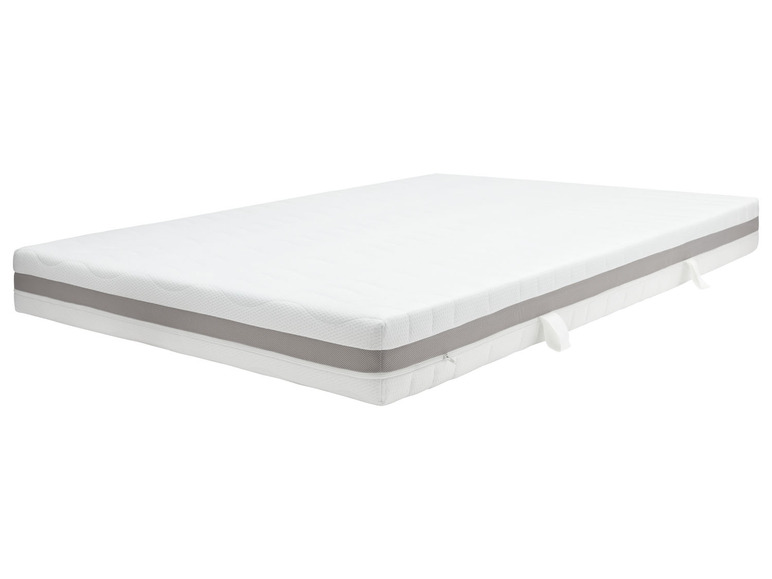 Aller en mode plein écran : LIVARNO home Matelas réversible en mousse confort, 7 zones, H2/H3, 140 x 200 cm - Image 3
