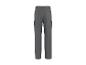 Pantalon de travail gris avec poches cargo, vue arrière.