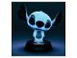 Figurine lumineuse Stitch sur un socle noir