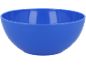 Bol en plastique bleu vif