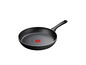 Une poêle Tefal noire avec Thermo-Spot.