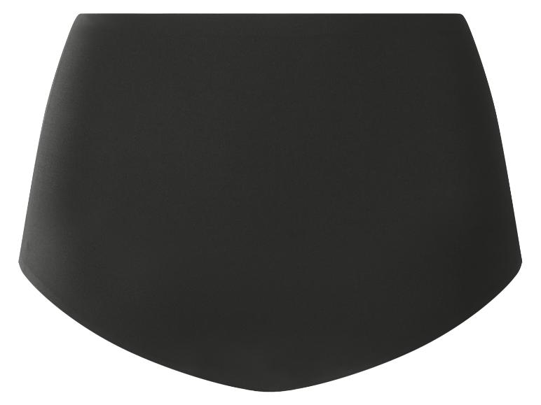 Bas de bikini femme gris foncé